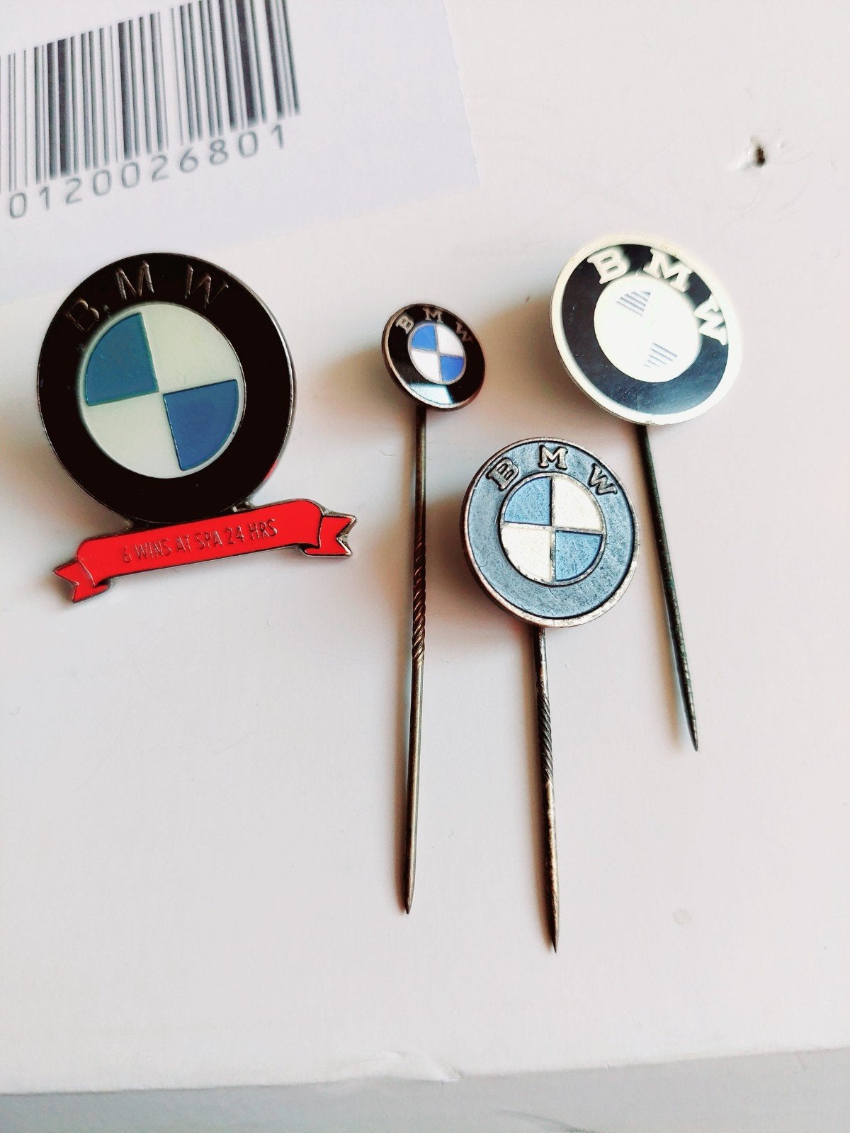 BMW lapel pins, Ophalen of Verzenden, Transport
