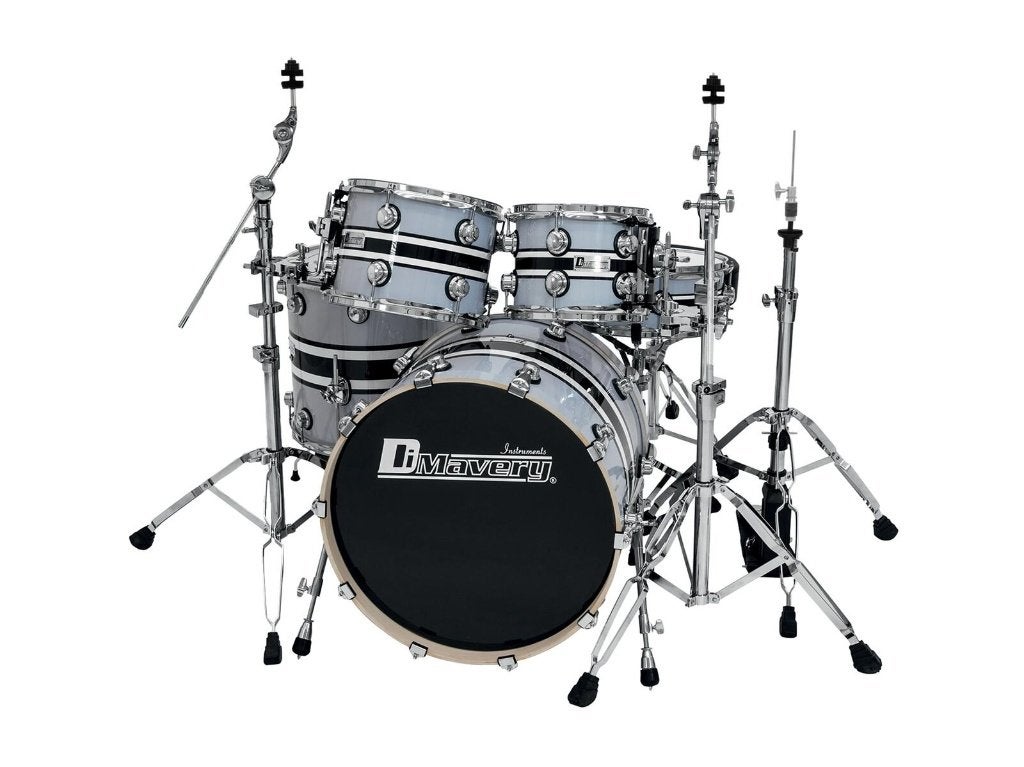 DIMAVERY DS-600 Drum set Drumstel, ., Drums of Percussie, Nieuw, Ophalen of Verzenden