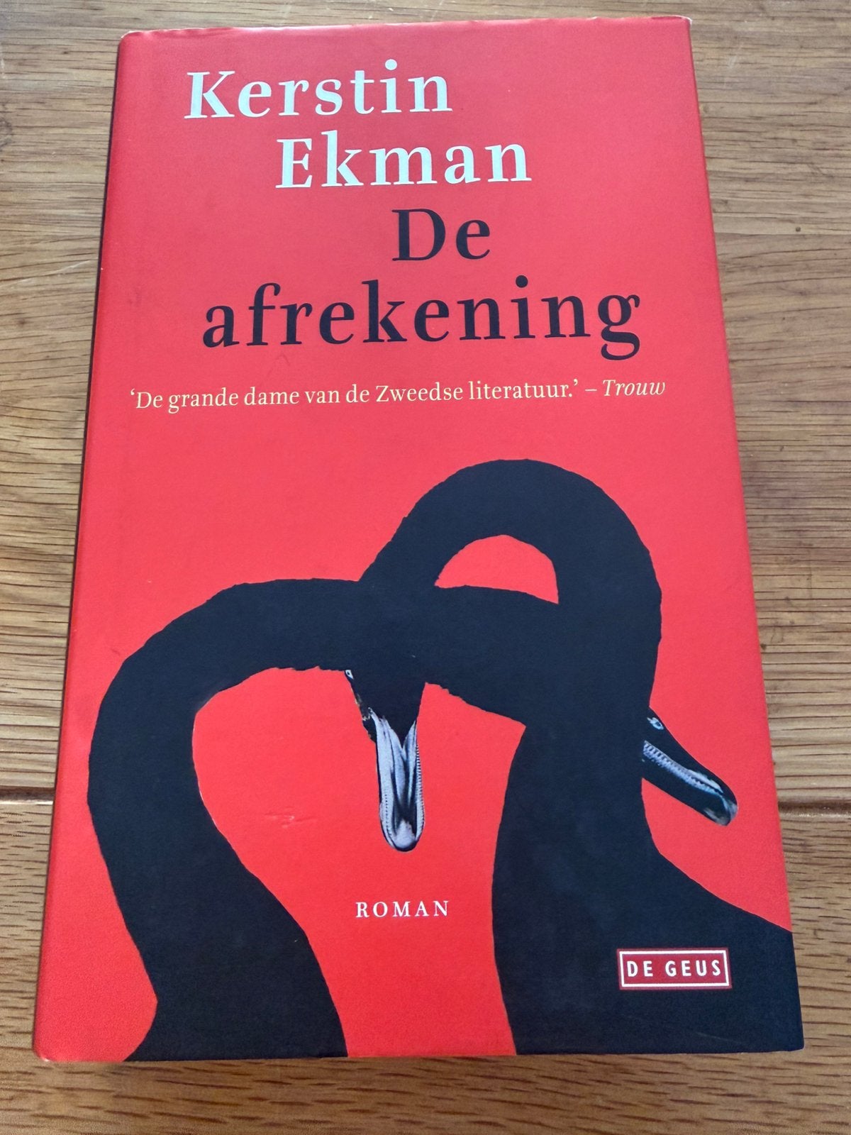 Kerstin Ekman - De afrekening, Ophalen of Verzenden, Zo goed als nieuw, Kerstin Ekman