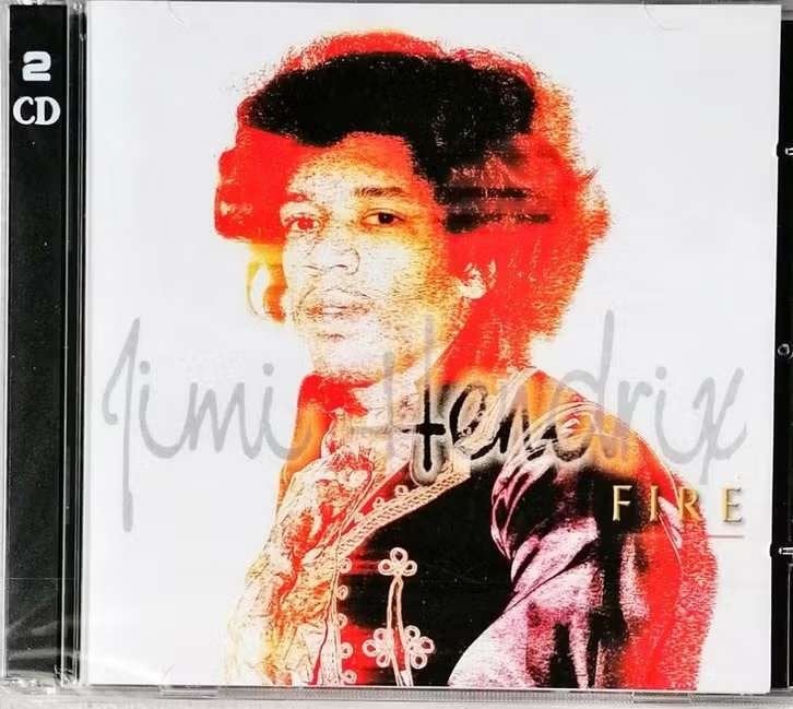 2 CD Jimi Hendrix - Fire CLBCD 5506a, Cd's en Dvd's, Cd's | Rock, Ophalen of Verzenden, Zo goed als nieuw, Verzamelalbum, Psychedelic Rock