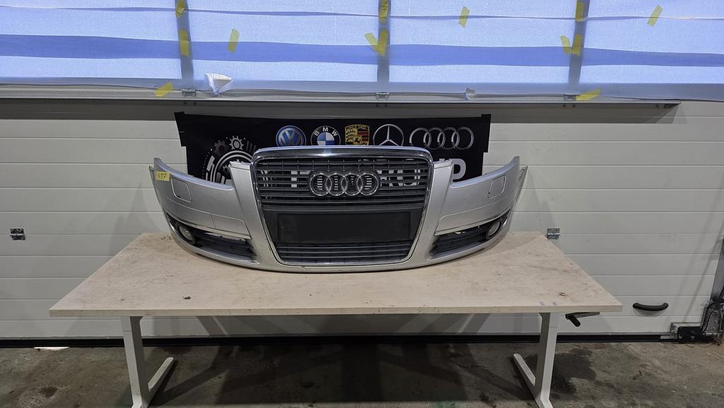 Voorbumper Audi A6 S6 C7 4G, Gebruikt, -, Voor, -