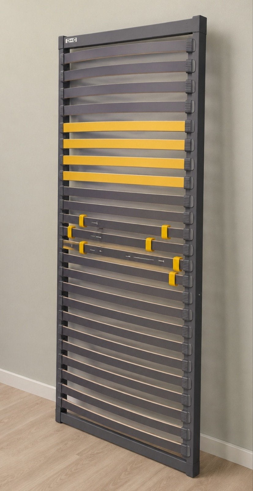 Lattenbodem Beter Bed 210x90 cm - extra lang, Ophalen, Verstelbaar, 90 cm, Eenpersoons