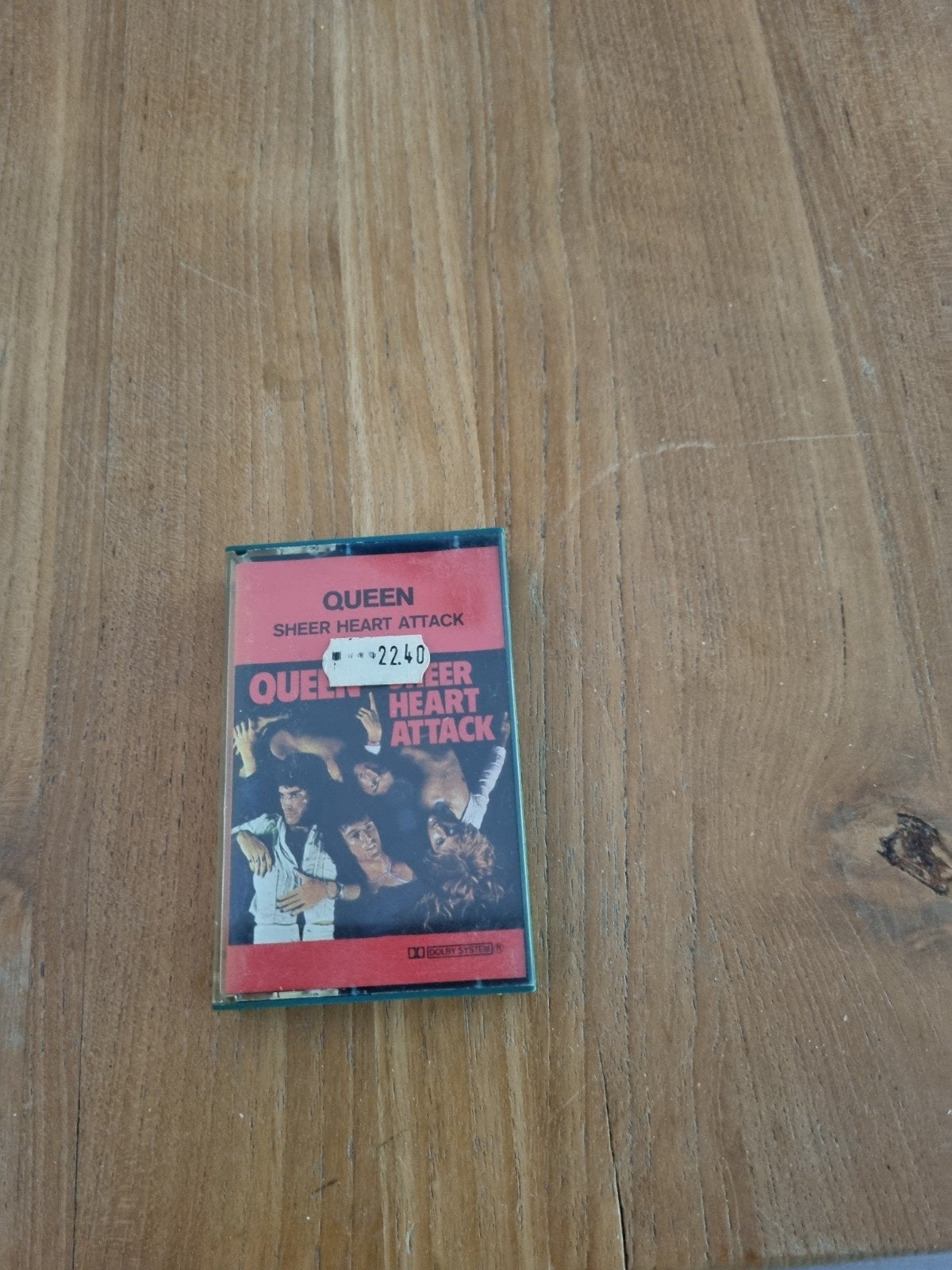 cassette bandjes oa Queen  the band  6 stuks, Cd's en Dvd's, Cassettebandjes, Ophalen of Verzenden, Gebruikt, Pop, 2 t/m 25 bandjes