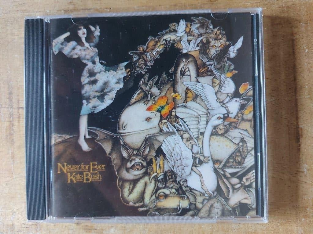 CD Kate Bush – Never For Ever, Ophalen of Verzenden, Zo goed als nieuw