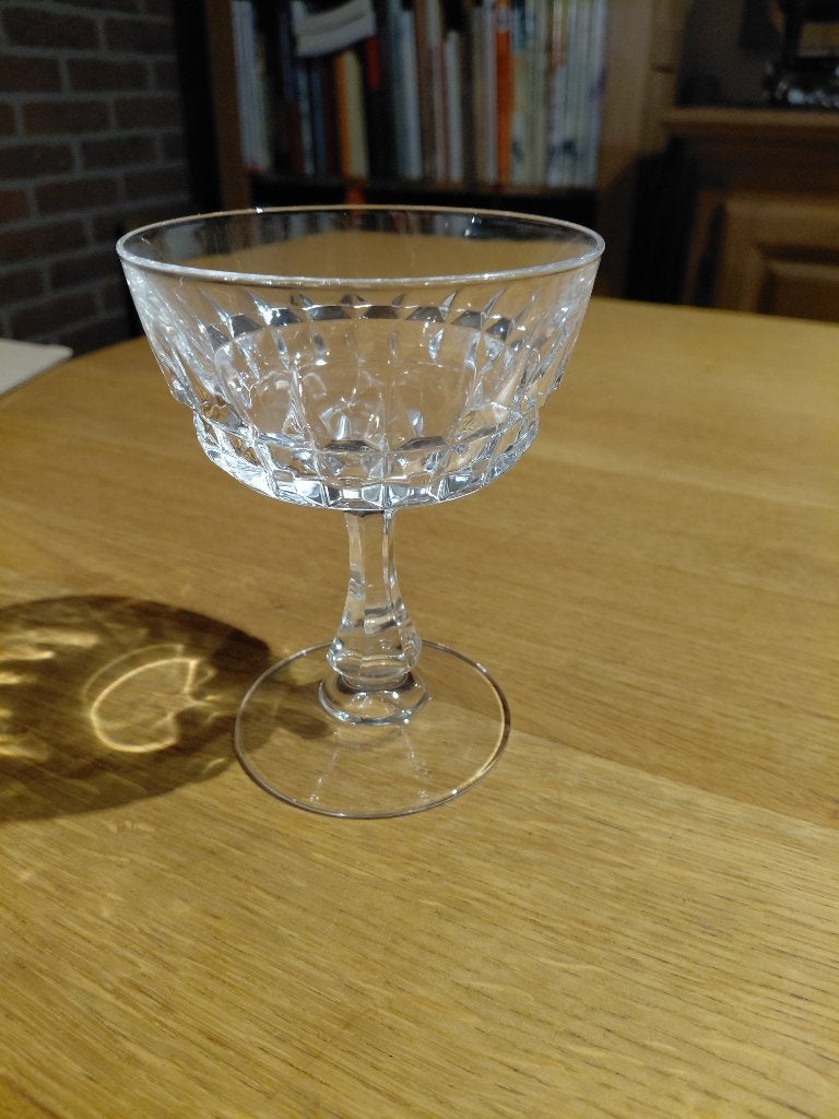 Zes glazen – Pompadourm, Ophalen, Zo goed als nieuw, Overige typen