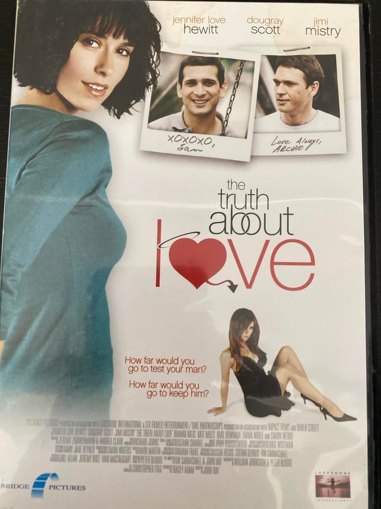 The Truth About Love (DVD) - Romantische Komedie, Vanaf 12 jaar, Ophalen of Verzenden, Gebruikt, Drama