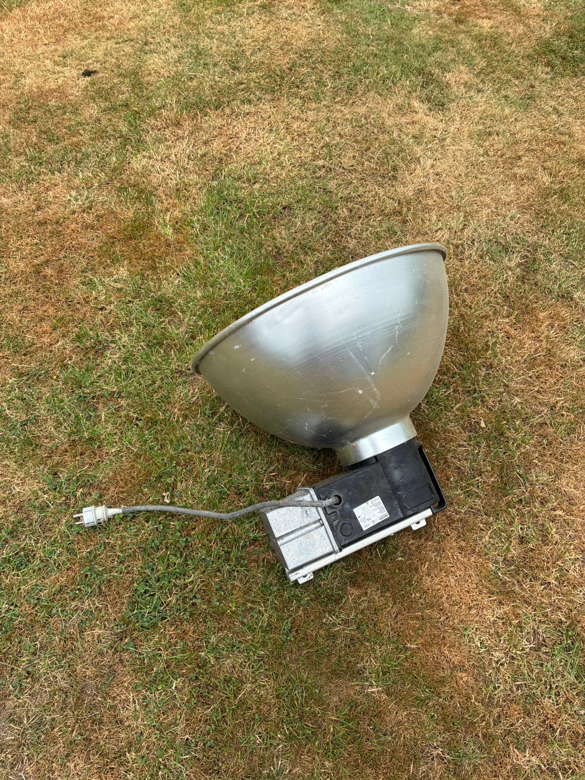 Gratis industriele grote lamp Philips 230v, Ophalen, Zo goed als nieuw