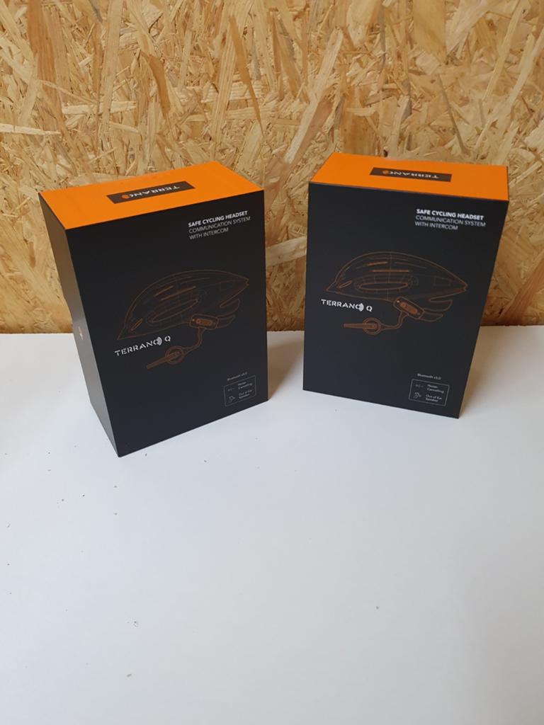 Terrano Q Fietshelm Headset Communicatiesysteem, 1000 N West St, Suite 1200, Wilmington, DE 19801, USA, Terrano Q, Nieuw, Overige maten