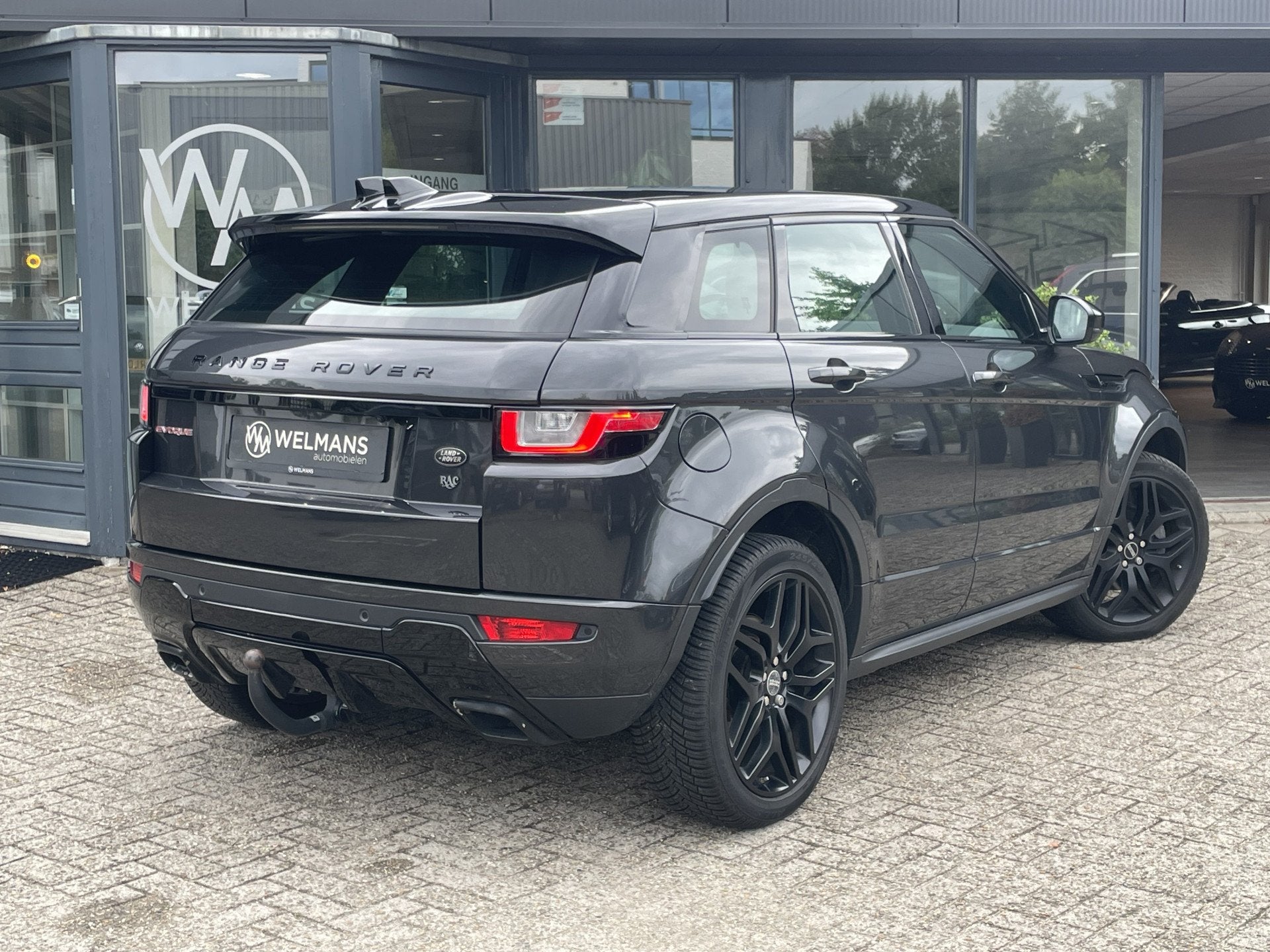 Land Rover Range Rover Evoque 2.0 TD4 4WD HSE Leder | Pano |, Auto's, Land Rover, Automaat, Gebruikt, Bedrijf, Diesel