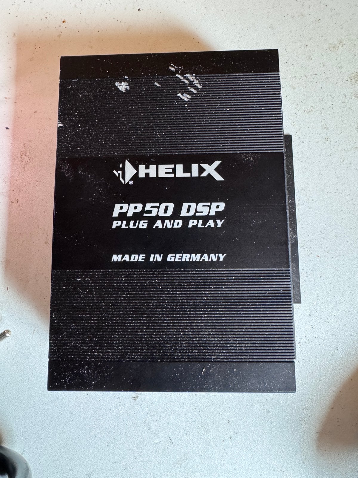 Helix PP50 DSP versterker BMW F-serie Plug & Play Audio Upgr, Auto diversen, Autospeakers, Ophalen, Gebruikt