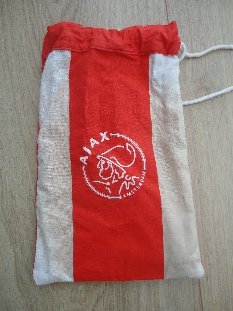 Ajax draagzakje met koord (collectors item - verzamelobject), Verzamelen, Ophalen of Verzenden, Gebruikt, Ajax, Overige typen