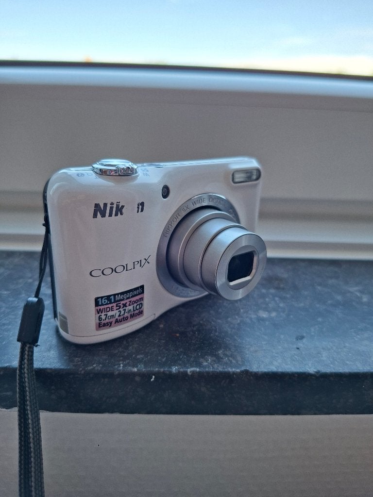 Coolpix L27, Verzenden, Zo goed als nieuw, Compactcamera, Nikon