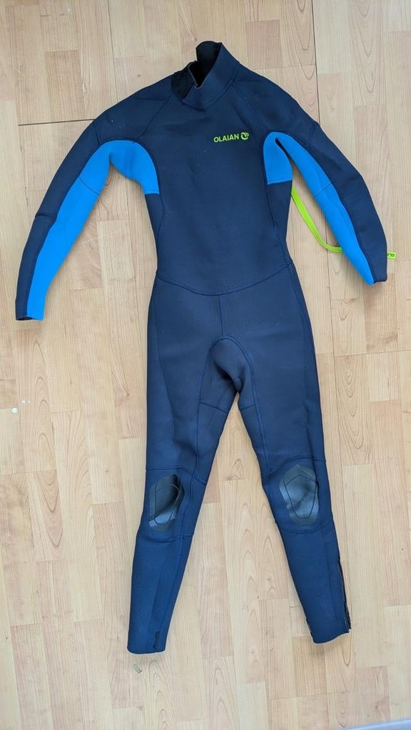 Lang wetsuit kind maat 143-152 2.2 mm, Watersport en Boten, Watersportkleding, Ophalen of Verzenden, Zo goed als nieuw, Kind, Wetsuit