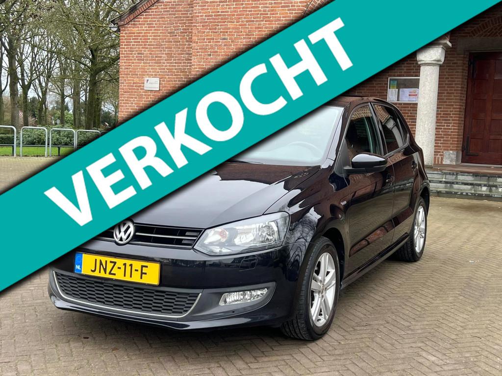 Volkswagen POLO 1.2 Easyline BJ 2013 clima cruis 5DR km 165, Euro 5, 967 kg, Gebruikt, 60 pk