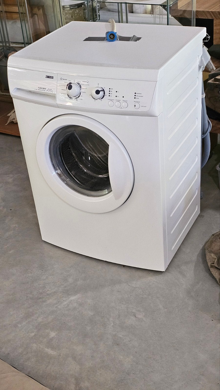 Zanussi ZWF 5140 P Wasmachine - 8 jaar oud, 5kg, 1400 toeren, Witgoed en Apparatuur, Wasmachines, Ophalen, 1200 tot 1600 toeren