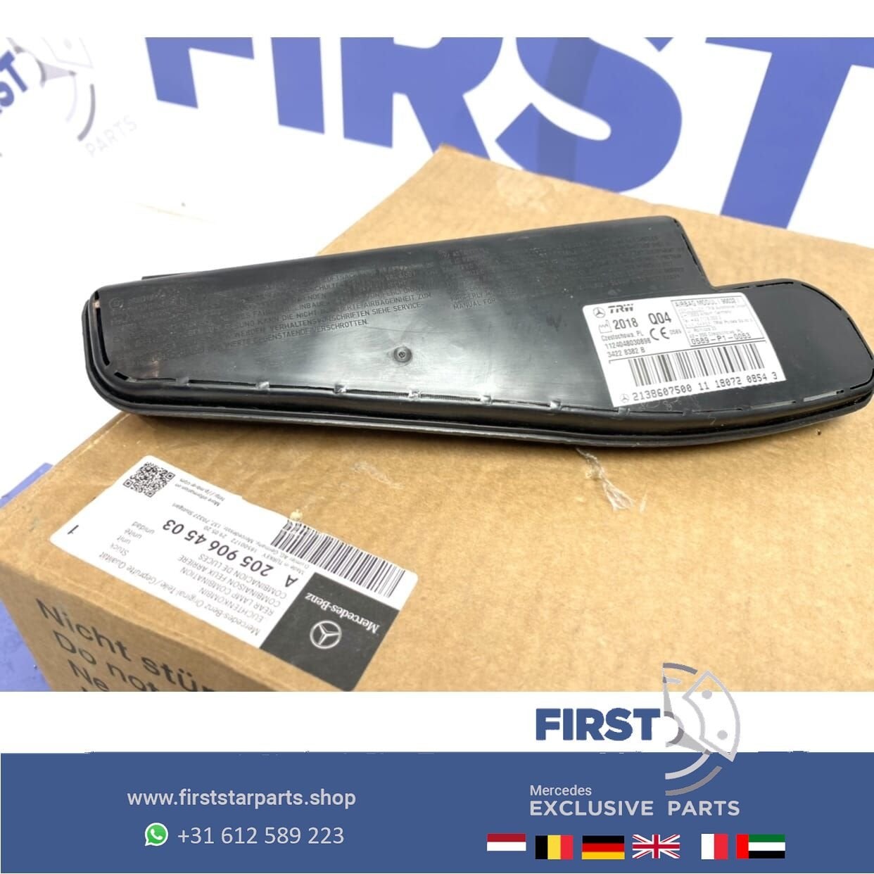 W213 S213 STOELAIRBAG LINKS E KLASSE LINKER STOEL AIRBAG 201, Gebruikt, -, Ophalen of Verzenden, -