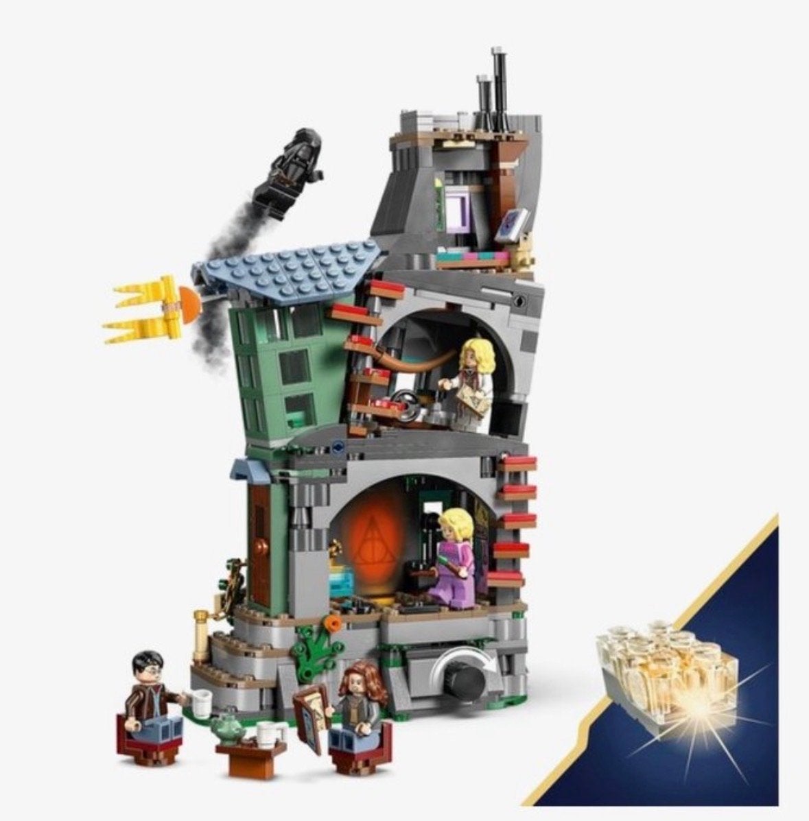 Foto 4 van LEGO Harry Potter Luna Lovegood's Huis 76467