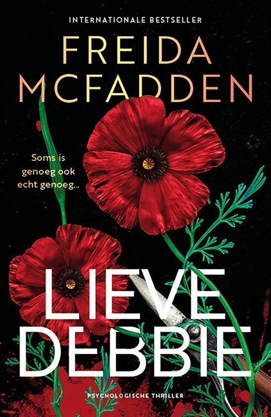 Freida McFadden: Lieve Debbie, Ophalen of Verzenden, Gelezen