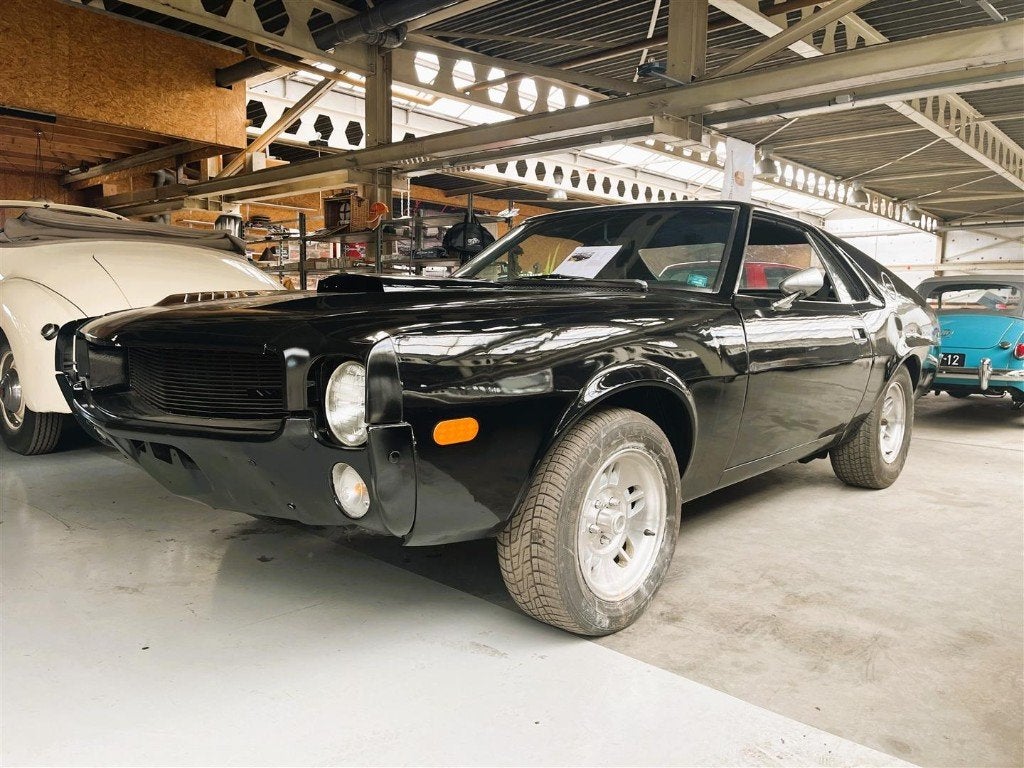 Muscle car AMC AMX Fastback uit 1969, foto 11