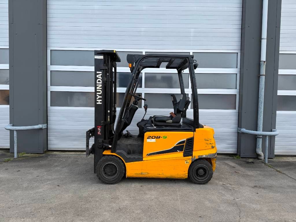 Hyundai 20B-9 elektrische heftruck 2ton vorkheftruck, 2000 tot 3000 kg, Elektrisch, Heftruck, Hyundai