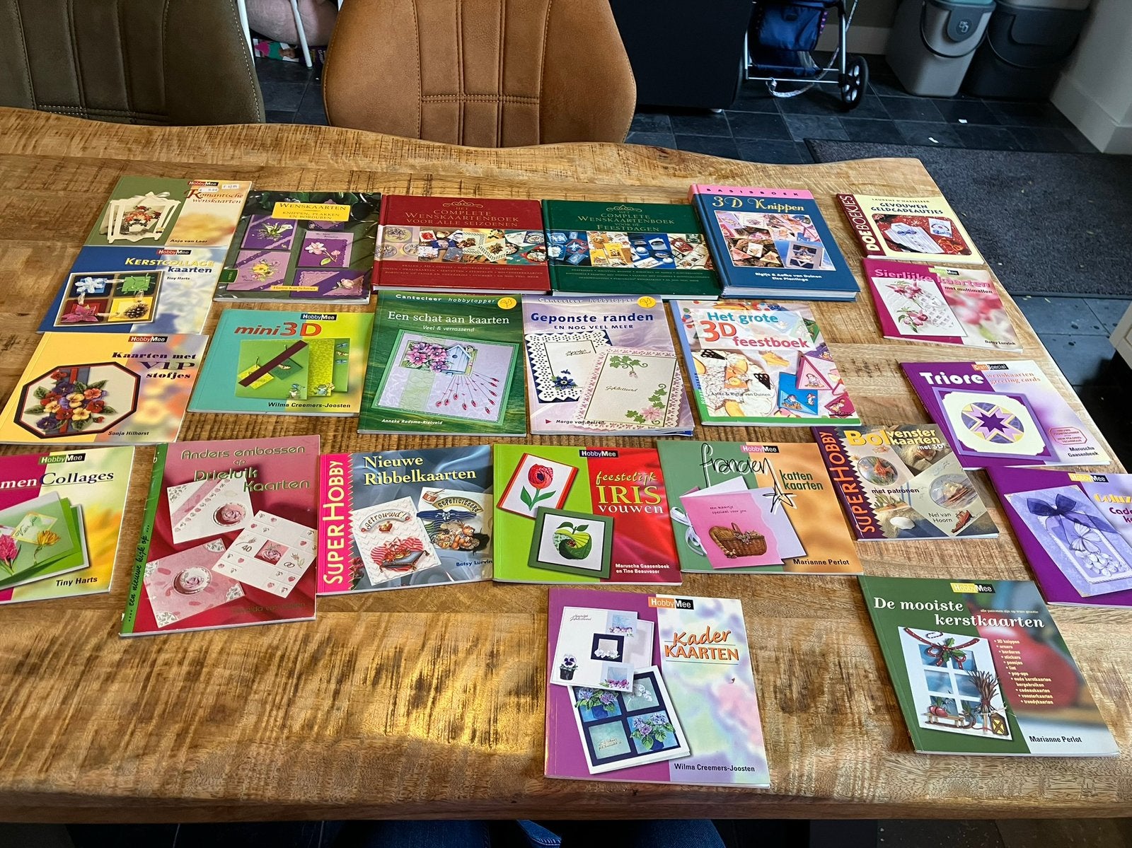 Hobby boekjes, Ophalen of Verzenden, Zo goed als nieuw, Overige thema's, Overige typen