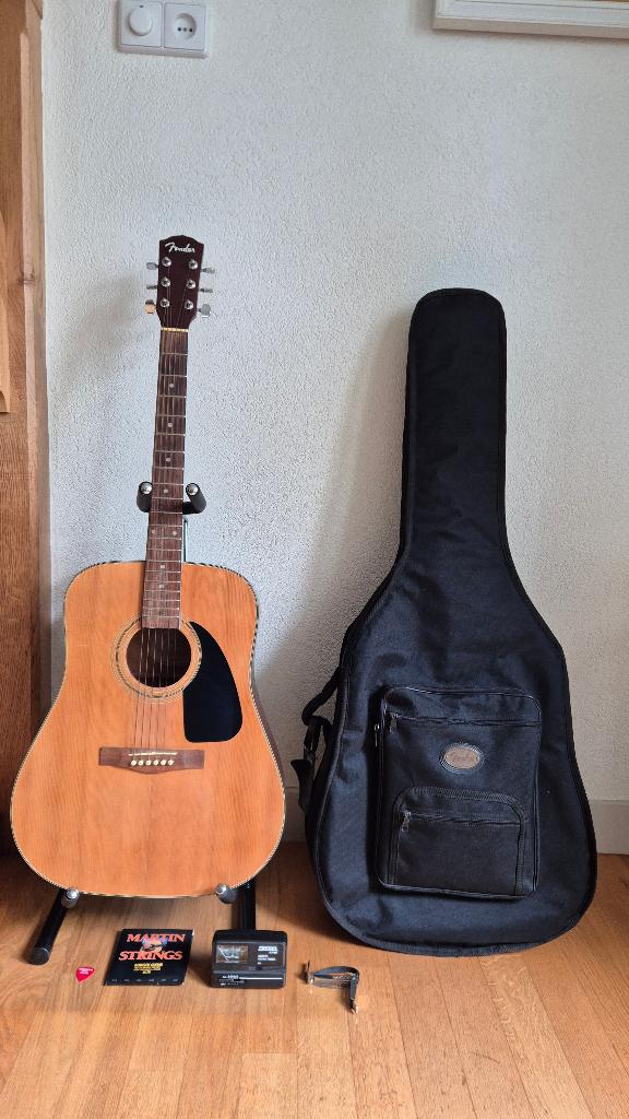 Fender DG-3 (1996) speciale versie., Muziek en Instrumenten, Ophalen, Zo goed als nieuw, Western- of Steelstringgitaar