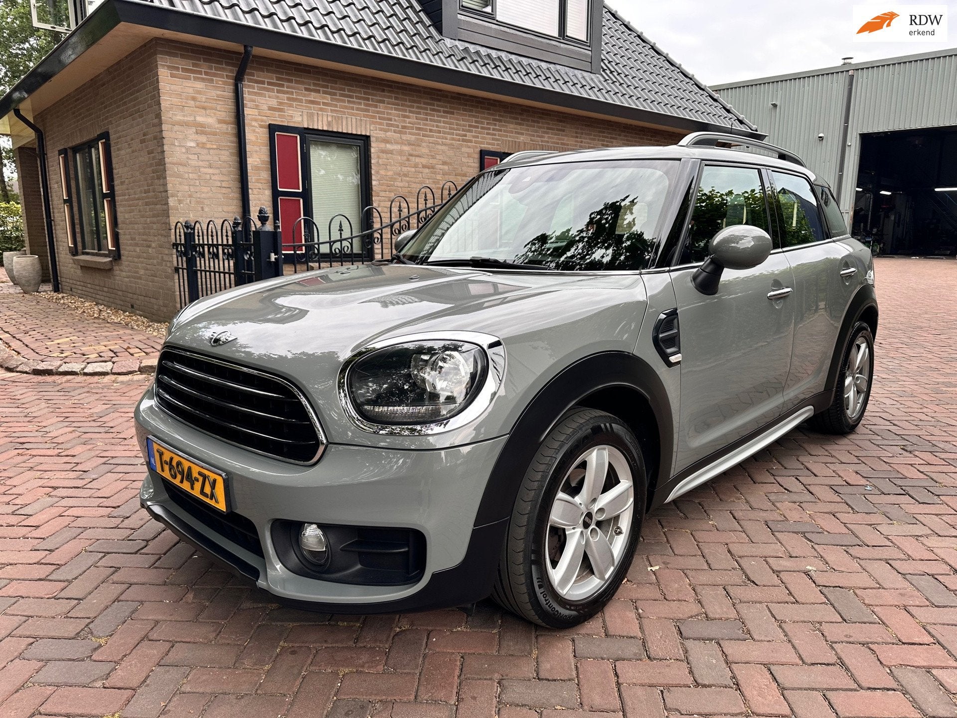 Mini Countryman 1.5 One Chili, Auto's, Mini, Voorwielaandrijving, Stof, Gebruikt, Countryman