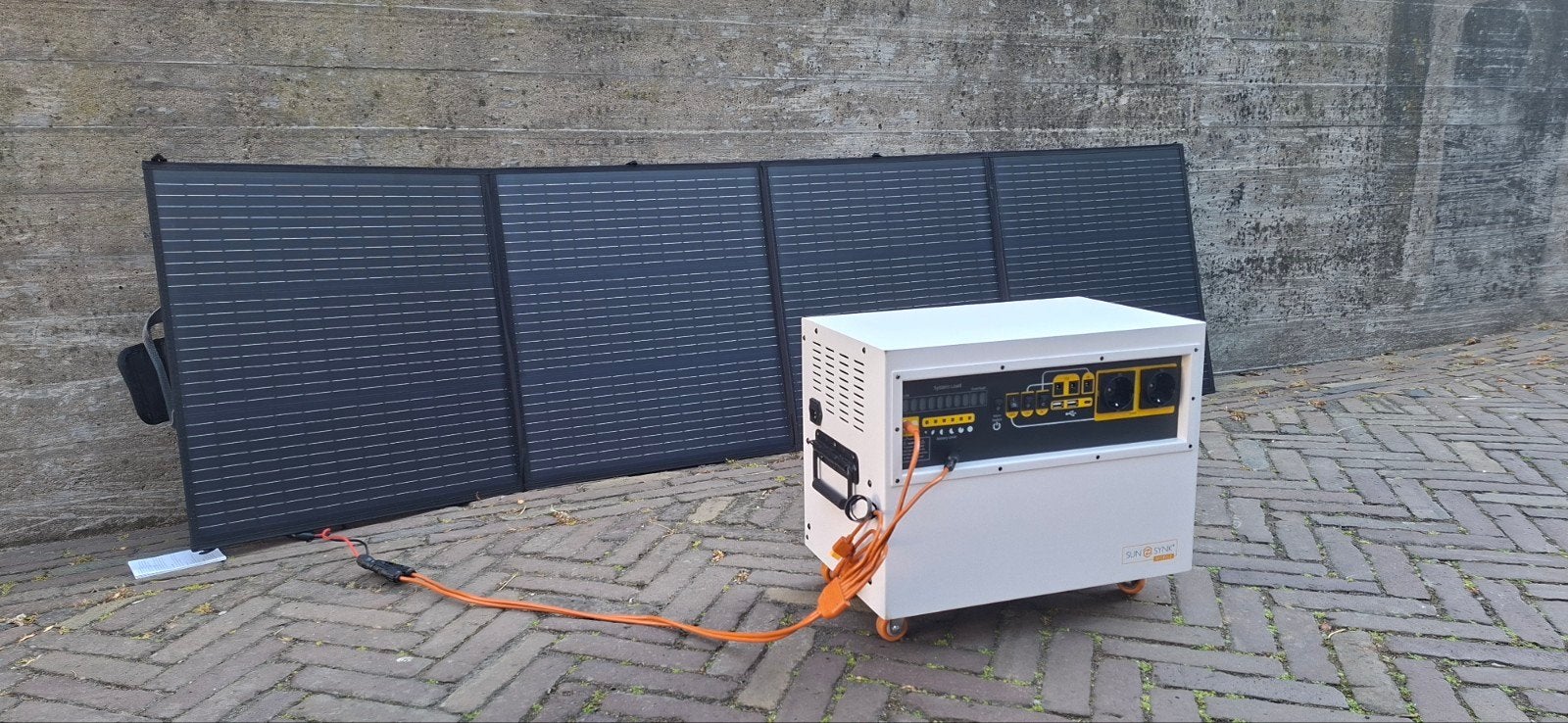 accupakket noodstroom met solar aansluitingen off-grid ups, Ophalen of Verzenden, Nieuw