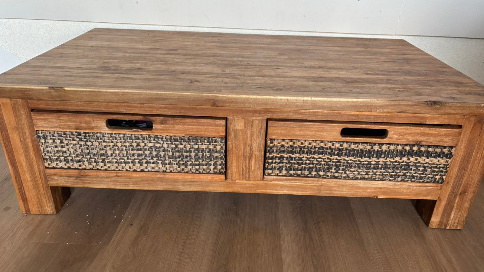 Salontafel, Huis en Inrichting, Tafels | Salontafels, Ophalen, 100 tot 150 cm, 50 tot 100 cm, Zo goed als nieuw