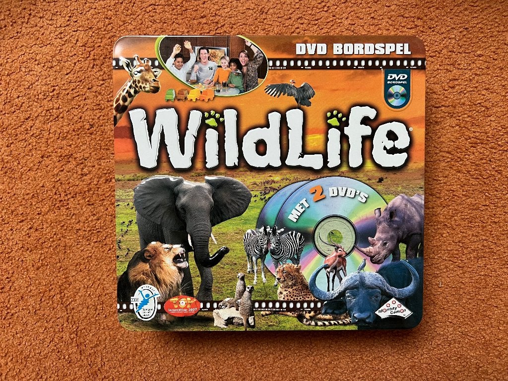 Te Koop Twee spellen: Wildlife en Foto-safari, Hobby en Vrije tijd, Gezelschapsspellen | Bordspellen, Vijf spelers of meer, Ophalen
