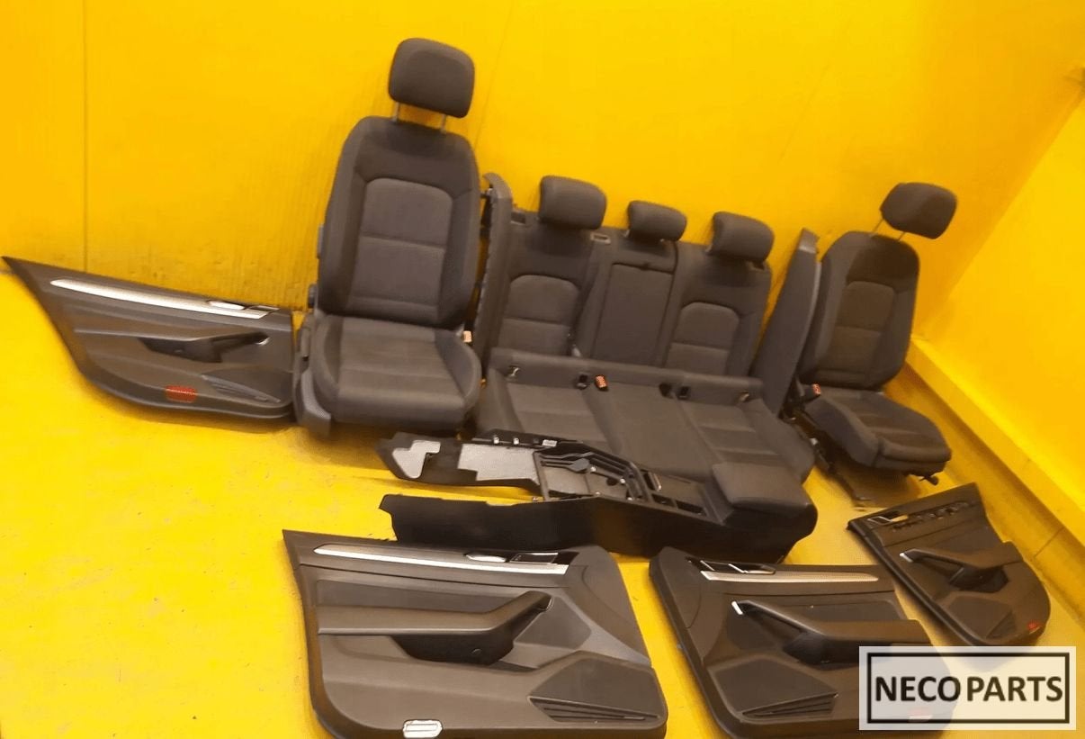 VW PASSAT B8 SEDAN INTERIEUR SET STOELEN ALLES LEVERBAAR!!!, Auto-onderdelen, Interieur en Bekleding, Gebruikt, -, Volkswagen