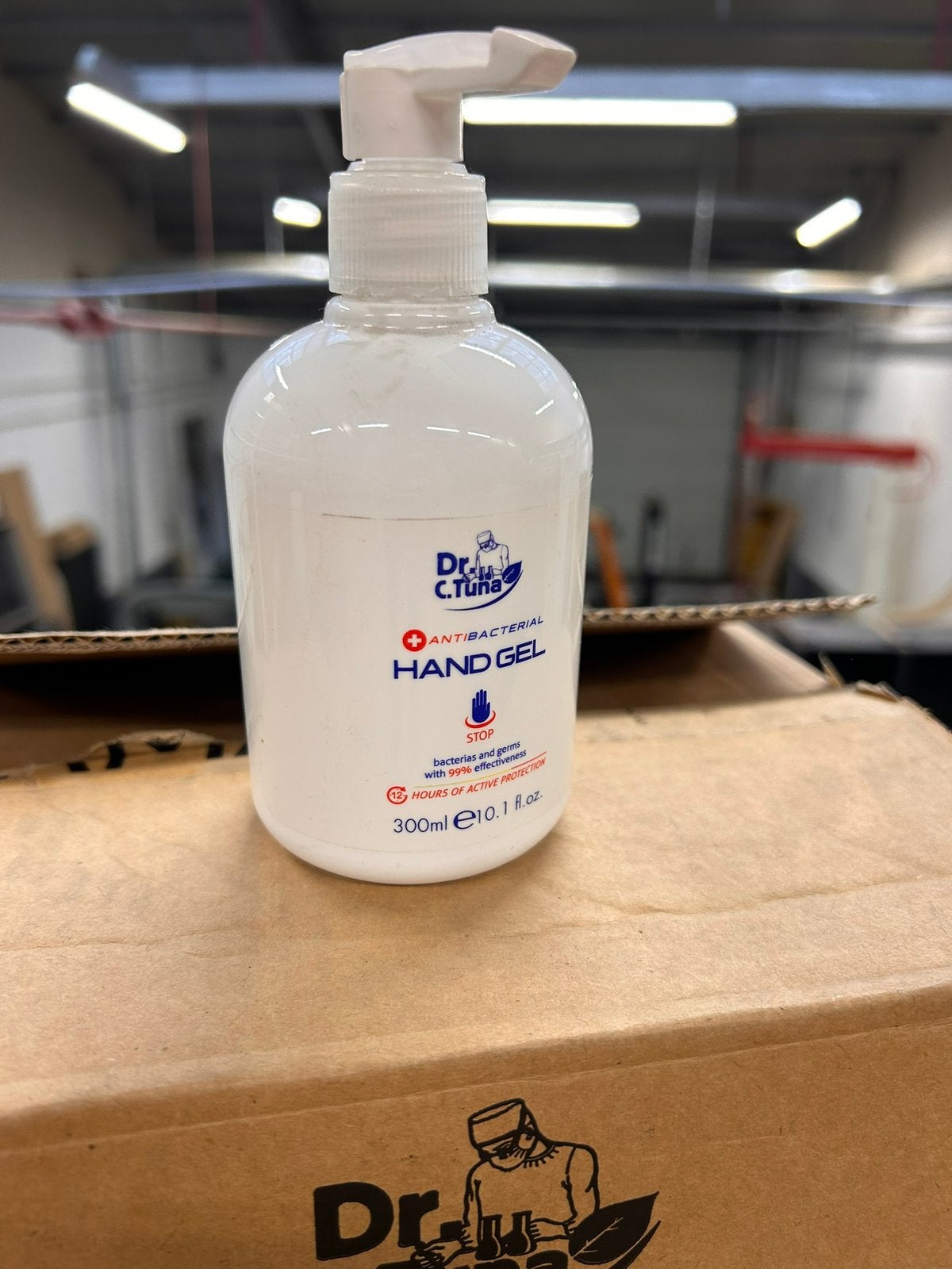 Handgel alcohol desinfectie 24x, Ophalen of Verzenden