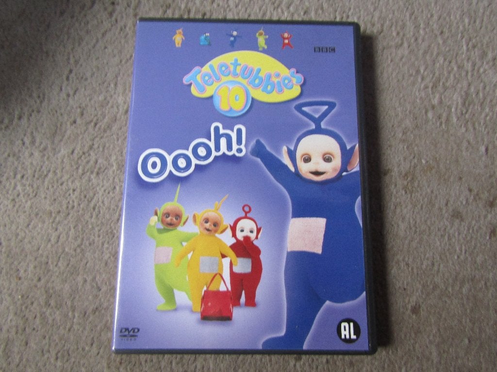 DVD: Teletubbies - Oooh!, Gebruikt, Alle leeftijden, Overige genres, Overige typen