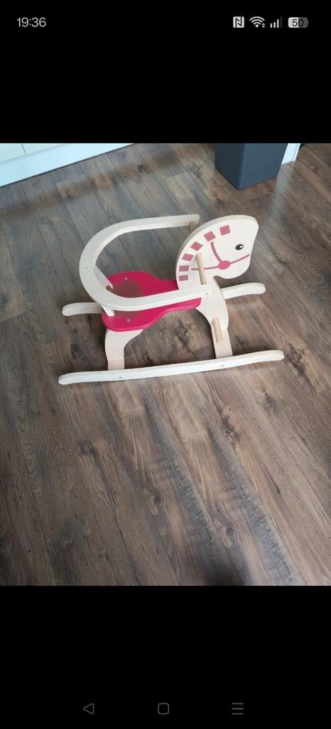 Hout hobbelpaard, Ophalen, Nieuw