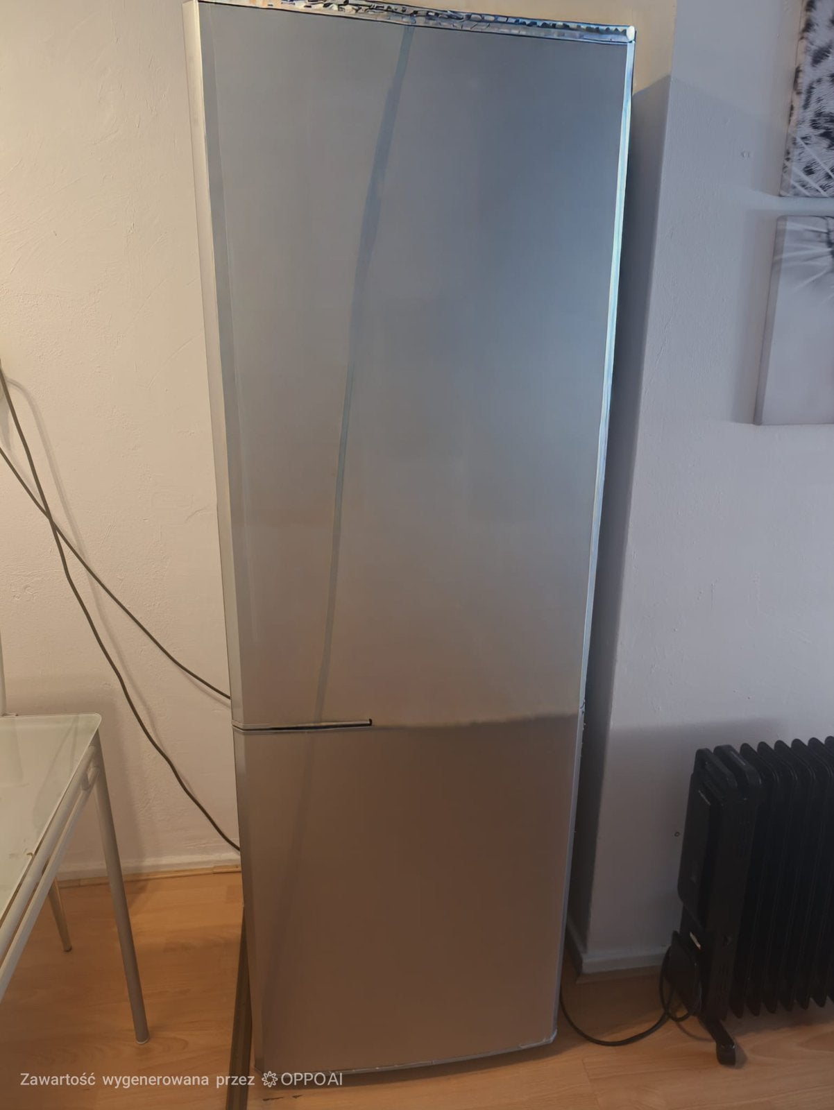 Samsung koelkast 177x60x60, Witgoed en Apparatuur, Ophalen, 200 liter of meer, 160 cm of meer, Zo goed als nieuw