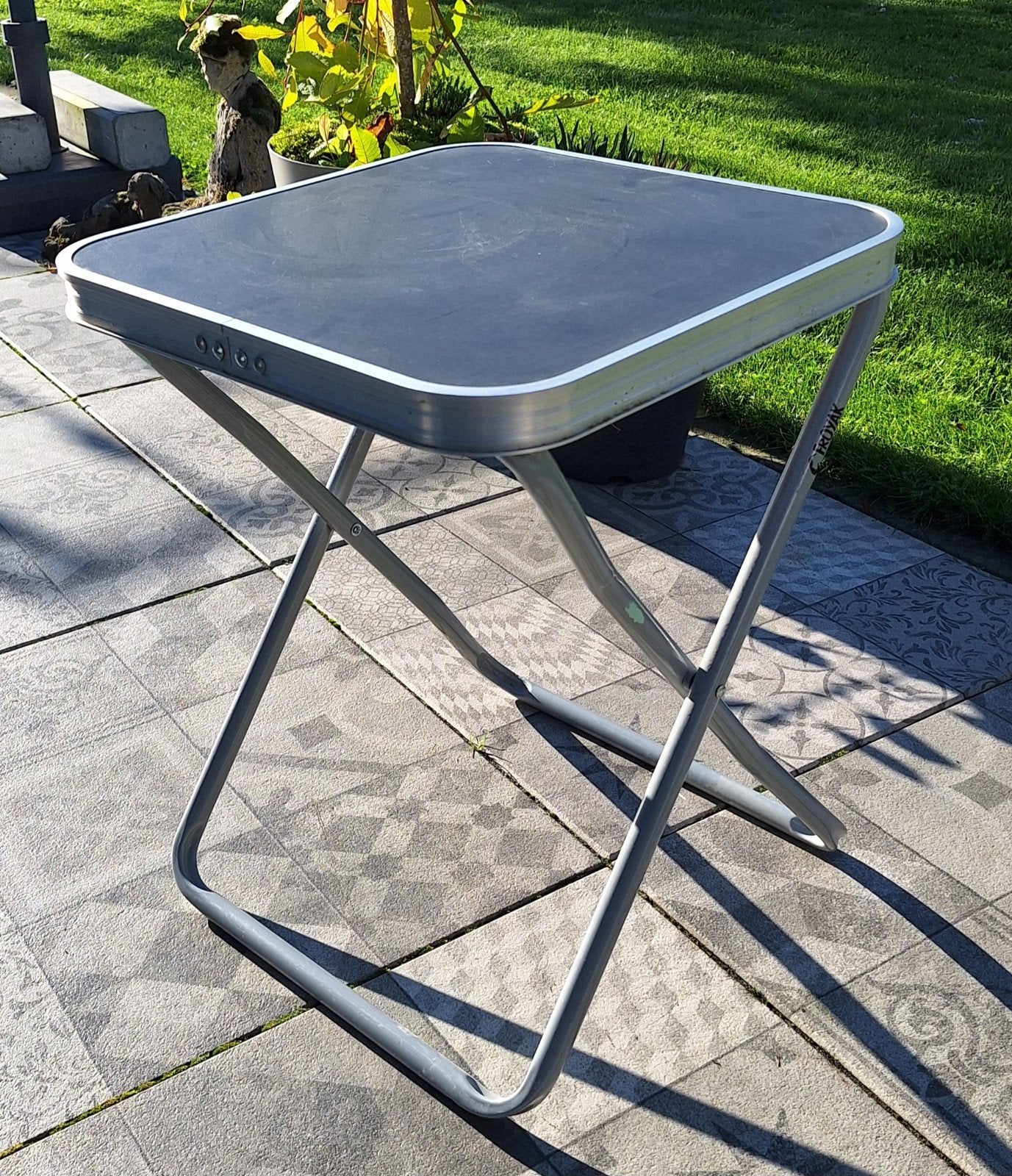 Froyak Campingstoel en Campingtafel - Zo goed als nieuw, Ophalen, Zo goed als nieuw, Campingstoel