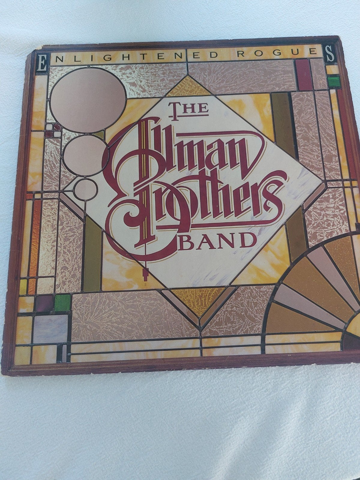 LP The Allman Brothers Band - Enlightened Rogues (1979), Ophalen