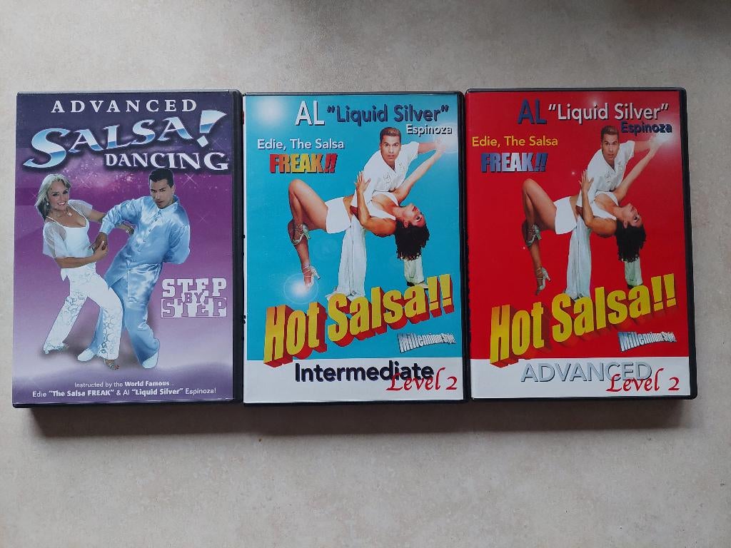 Al Espinoza & Eddie The Salsa Freak DVD's, Alle leeftijden, Ophalen of Verzenden, Zo goed als nieuw, Muziek en Concerten