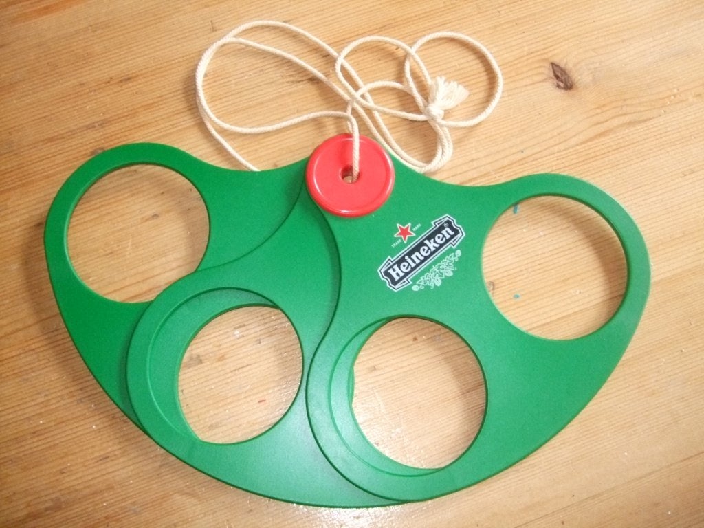 Heineken glazendrager (nr.3), Ophalen of Verzenden, Nieuw, Overige typen, Heineken