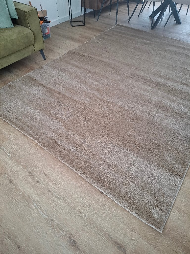 Nieuw Vloerkleed - 280x200 cm - Ongebruikt, Ophalen, 200 cm of meer, Beige, Rechthoekig