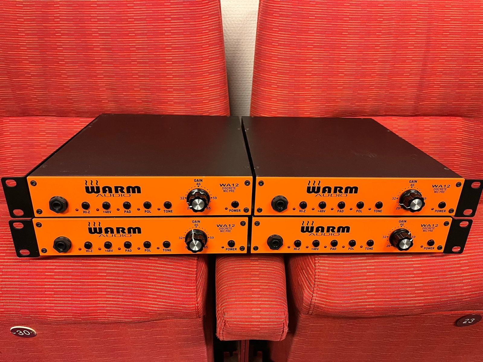 Warm Audio WA12 (4 stuks), Ophalen of Verzenden, Gebruikt, Audio