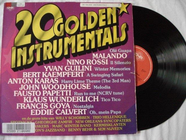 20 Golden Instrumentals, Ophalen of Verzenden, Gebruikt, 12 inch