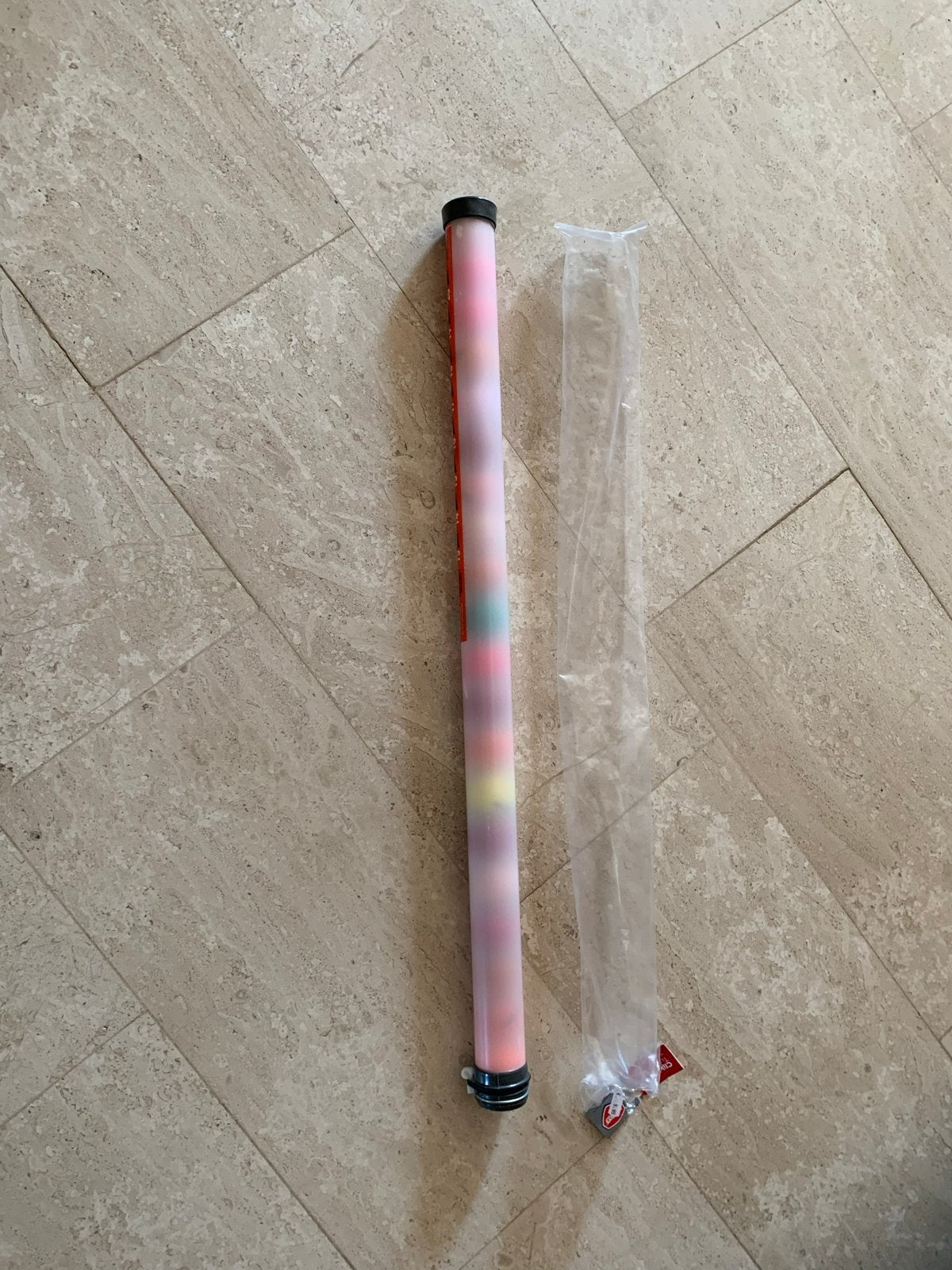 Clicka golfballenraper met 20 gekleurde golfballen, Sport en Fitness, Golf, Ophalen of Verzenden, Nieuw, Overige typen, Overige merken