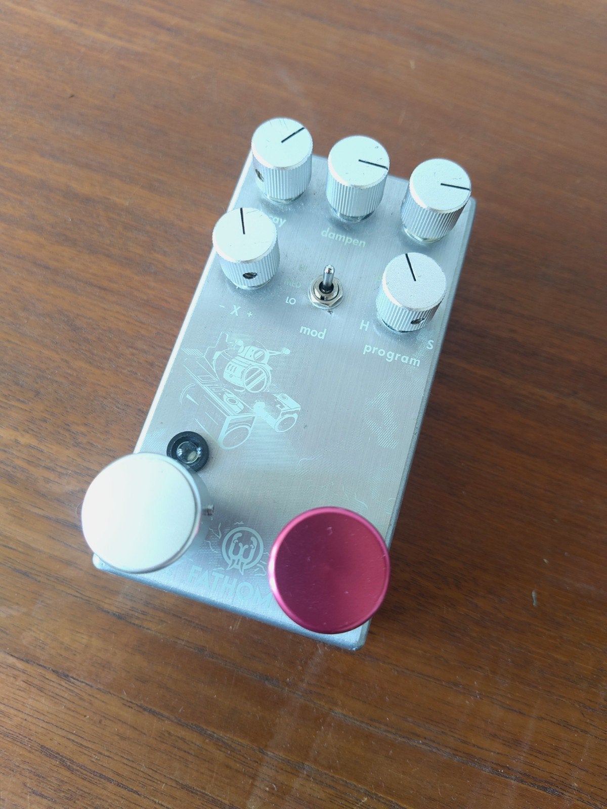 Walrus Audio Fathom Reverb Pedaal, Ophalen of Verzenden, Gebruikt, Reverb