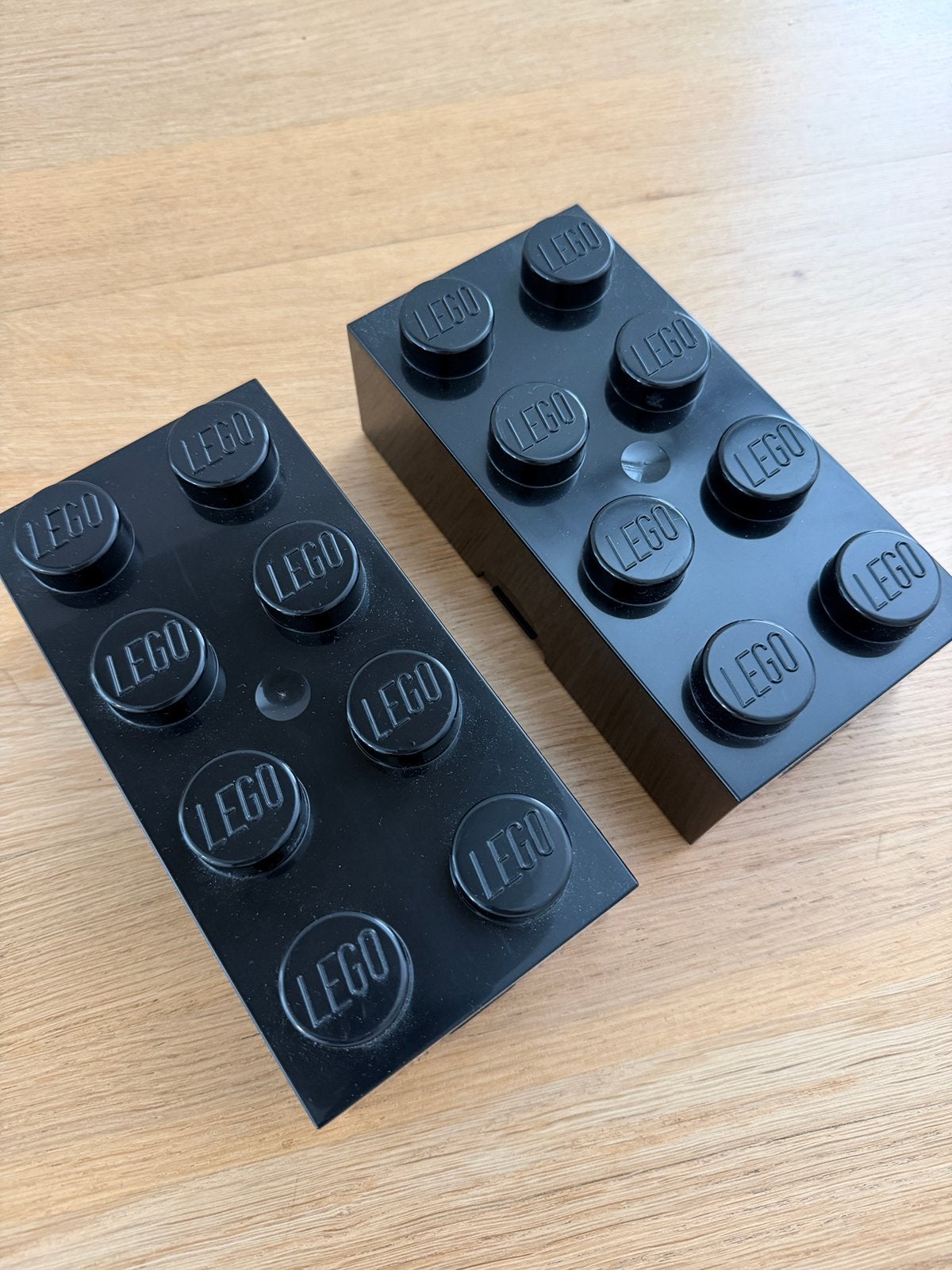 2x lego lunchtrommel / opberg goede staat!, Ophalen of Verzenden, Zo goed als nieuw
