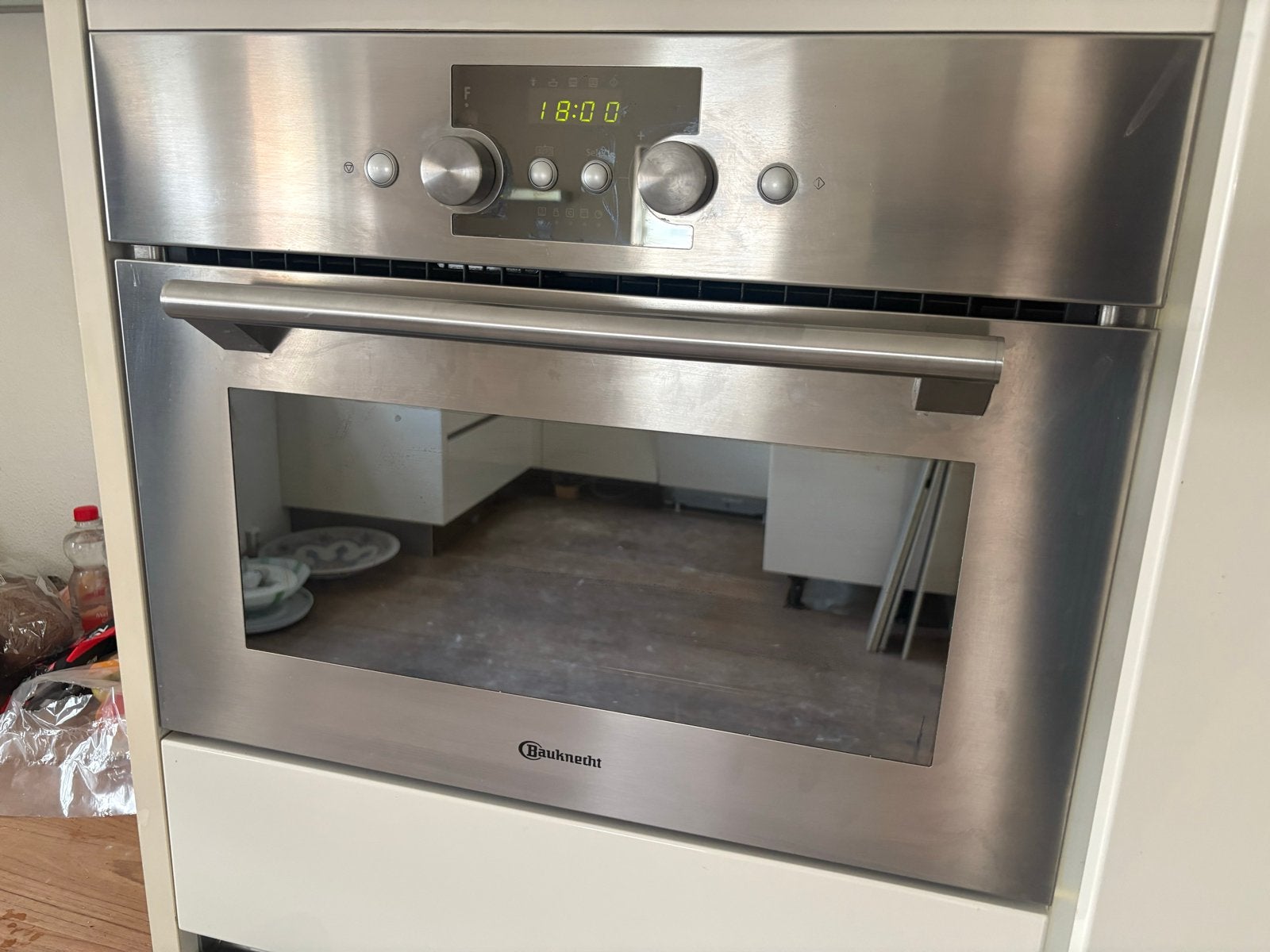 Bauknecht combi oven, zo goed als nieuw, Witgoed en Apparatuur, Ophalen, Bauknecht, Oven, Zo goed als nieuw