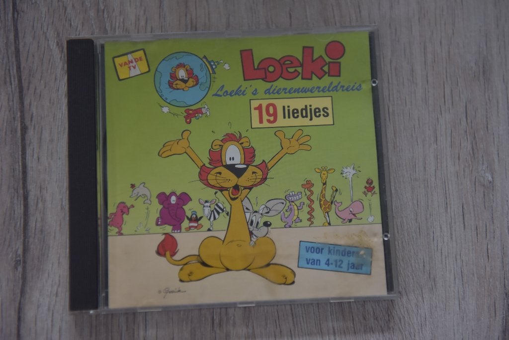 LOEKI DE LEEUW -- LOEKIES DIERENWERELDREIS, Verzenden, Boxset, 6 tot 9 jaar, Zo goed als nieuw