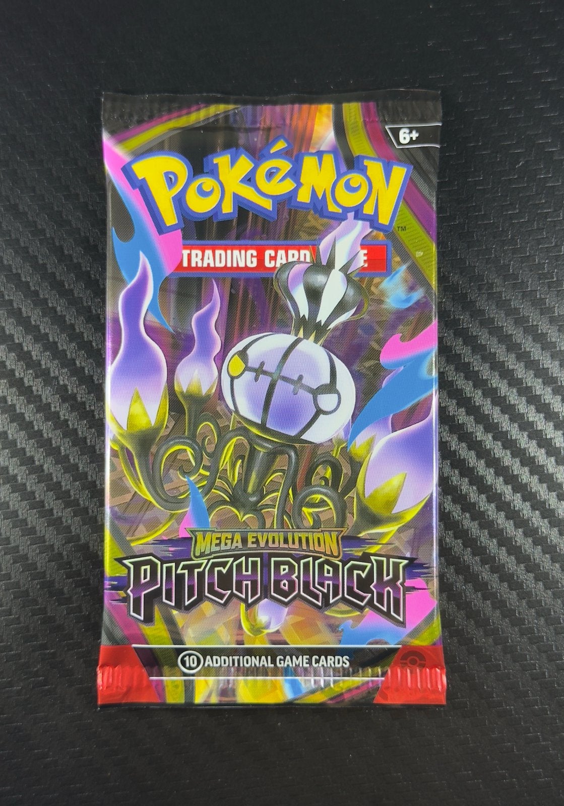 Pokémon Pitch Black | Booster Pack | English | 10, Ophalen of Verzenden, Zo goed als nieuw, Booster