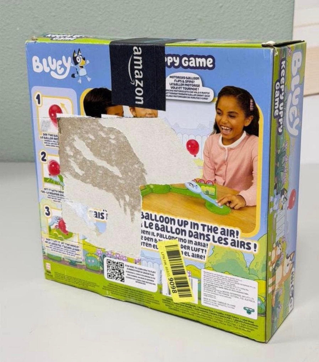 Bluey Keepy Uppy Game actiespel NIEUW Moose Gezelsschapsspel, Hobby en Vrije tijd, Nieuw, Ophalen of Verzenden, H, H