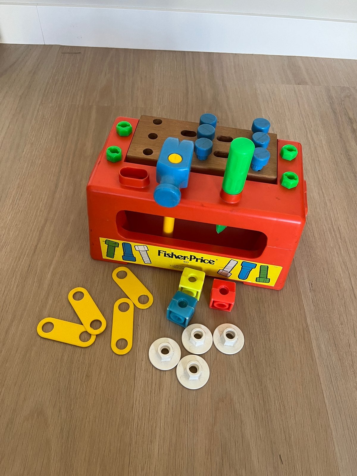 Fisher-Price Werkbank Speelset - Vintage Speelgoed, Ophalen of Verzenden, Gebruikt, Speelset